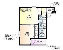 フジパレス助松町サウス 2階