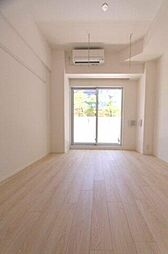 プラウドフラット登戸 8階1Kのリビング/ダイニング