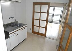 クレメゾン船橋第2 3階3Kのリビング/ダイニング