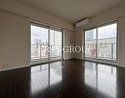 ガレリア東新宿 1302 13階1Kのリビング/ダイニング