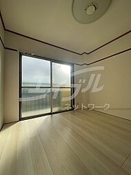 清原マンション 5階2DKのリビング/ダイニング