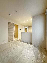 ヌーベル・ヴィ―侍従池 2階2LDKのリビング/ダイニング