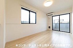 アウラティエ 105 1階1LDKのリビング/ダイニング