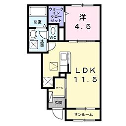 JR身延線 西富士宮駅 バス24分 三園平下車 徒歩6分