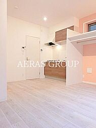 パレット志村坂上 1階ワンルームのリビング/ダイニング