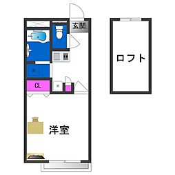 レオパレスマツヤ 2階/-