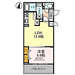 トリニティ三国ヶ丘 4階