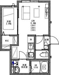 JR横浜線 淵野辺駅 徒歩8分 2階/-