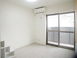 ANNEX・SHIN-EKODA 1階1Kのリビング/ダイニング