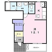 アヴァンス  ｜ 奈良県橿原市葛本町（賃貸アパート1K・1階・32.86㎡） その2