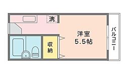 間取図画像 ワンルーム