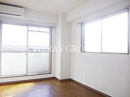 ヒルズ中野 5階2DKのリビング/ダイニング