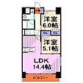 ウィズアイビス2階13.8万円