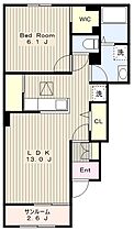 神奈川県伊勢原市上粕屋476-3（賃貸アパート1LDK・1階・50.12㎡） その2