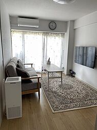 湯島 マンションサマリア 4階3DKのリビング/ダイニング