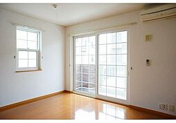 アムールＤ 1階2DKのリビング/ダイニング