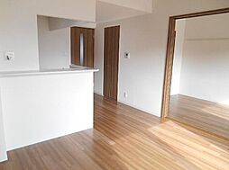 スマイル旭ヶ丘 2階2LDKのリビング/ダイニング