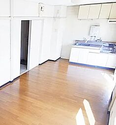 稔台サニーハイツ 2階1LDKのリビング/ダイニング