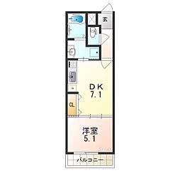 南海高野線 初芝駅 徒歩5分 3階/-