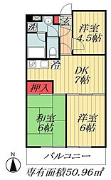JR武蔵野線 西船橋駅 徒歩13分