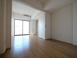 ハーモニーレジデンス羽田天空橋 4階1DKのリビング/ダイニング