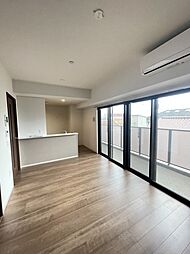 阪急神戸本線 春日野道駅 徒歩9分の賃貸マンション 2階1LDKのリビング/ダイニング