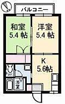 アバンティー A0203 ｜ 鳥取県鳥取市南安長２丁目118（賃貸アパート2K・2階・35.30㎡） その2