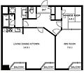 赤坂ロイヤルマンション5階22.0万円