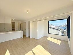 trias815 3階1LDKのリビング/ダイニング