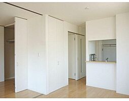 ドミール LOHAS 2階1LDKのリビング/ダイニング