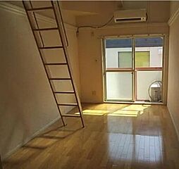 サンライズ弐番館 2階1DKのリビング/ダイニング