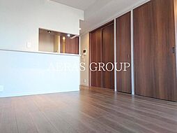 JR総武線 錦糸町駅 徒歩11分の賃貸マンション 4階2LDKのリビング/ダイニング