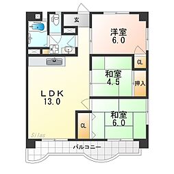 エクセレント友愛 2階