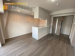 都営新宿線 瑞江駅 徒歩7分の賃貸マンション 5階2LDKのリビング/ダイニング