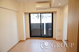 ルーブル旗の台弐番館 3階1Kのリビング/ダイニング