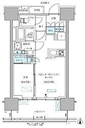 江東区大島4丁目マンション 1LDKの間取図画像