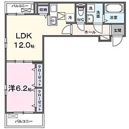 中央4丁目アパート 1階