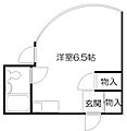 シャトレ花園4階2.7万円