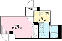 アプリシエイト駒込 2階