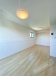 JR和歌山線 岩出駅 3.1kmの賃貸アパート 2階2LDKのリビング/ダイニング