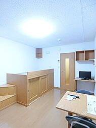 南海線 紀ノ川駅 徒歩15分の賃貸アパート 1階1Kのリビング/ダイニング