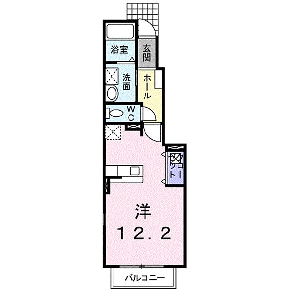 ハーベスト弐番館 ｜和歌山県和歌山市太田２丁目(賃貸アパート1R・1階・32.00㎡)の写真 その2