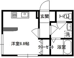 間取図画像 ワンルーム
