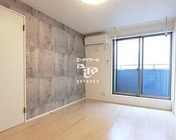 都営浅草線 西馬込駅 徒歩9分の賃貸アパート 2階1Kのリビング/ダイニング