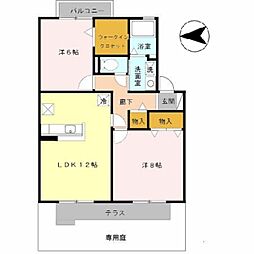 セレブリティ長吉B棟 1階