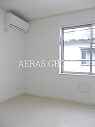 クレール西新井 2階1Kのリビング/ダイニング