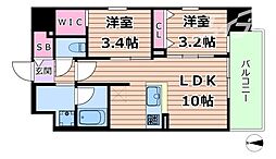 ソルテラスUMEDA NORTH 10階