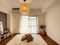 京急本線 戸部駅 徒歩2分の賃貸マンション 4階ワンルームのリビング/ダイニング