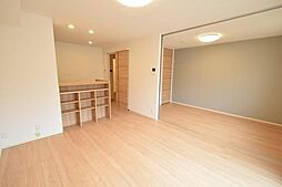 神鉄三田線 道場南口駅 徒歩6分の賃貸アパート 2階2LDKのリビング/ダイニング