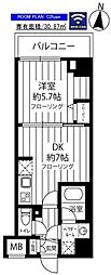 ステージファースト府中 2階